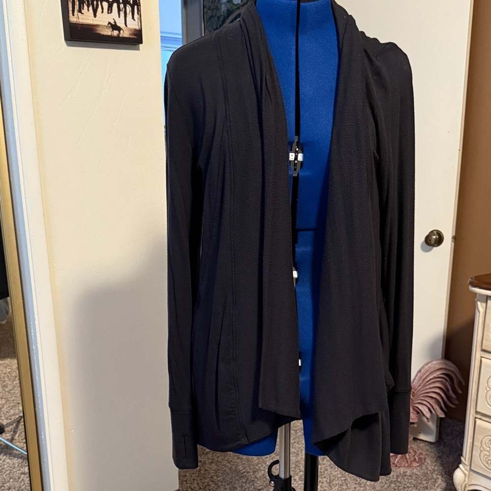 Athleta Black Women's Cardigan